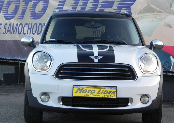 MINI Countryman cena 31900 przebieg: 220000, rok produkcji 2011 z Rzeszów małe 79